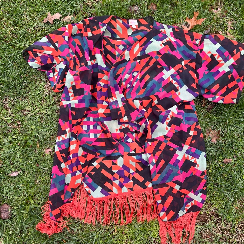 LulaRoe  ‘Kimono’